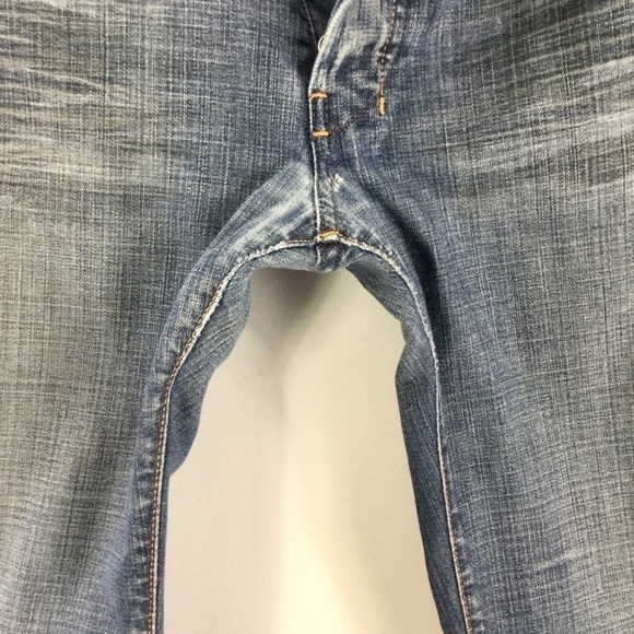 DIESEL Rabox Jeans 28 x 30 Relaxed Straight Leg Button Fly - Picture 6 of 13